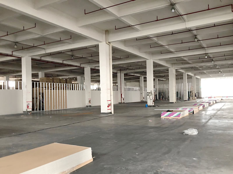 厂房设计装修施工图