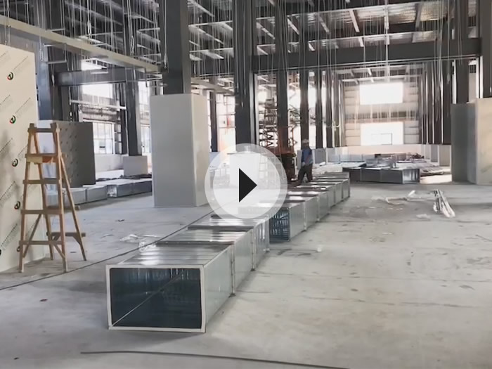 弱电安装工程施工视频