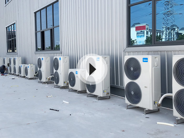 空调安装工程施工视频