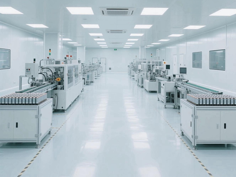 江苏威尔佳五金股份  十万级无尘车间