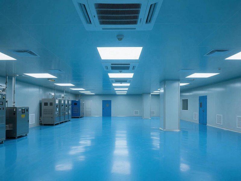 江苏佳捷医疗器械  千级无尘车间