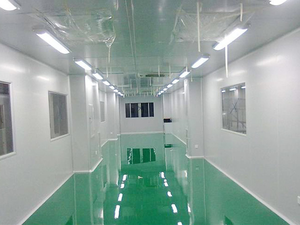100万级无尘车间